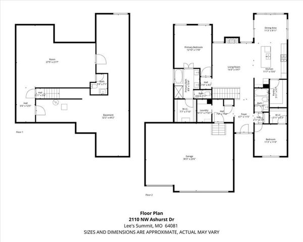 2110 NW Ashurst Drive, Lee's Summit, MO 64081