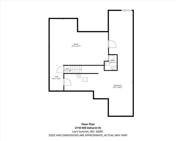 2110 NW Ashurst Drive, Lee's Summit, MO 64081