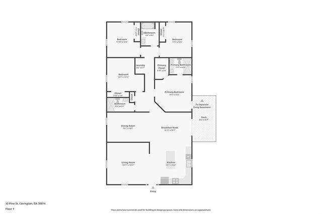 32 Pine Street, Porterdale, GA 30014