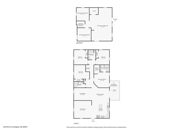 32 Pine Street, Porterdale, GA 30014