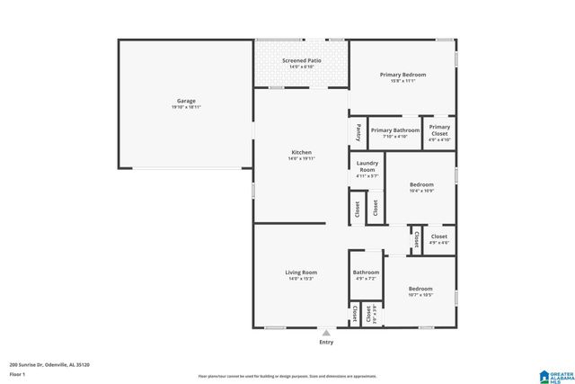200 SUNRISE DRIVE, Odenville, AL 35120
