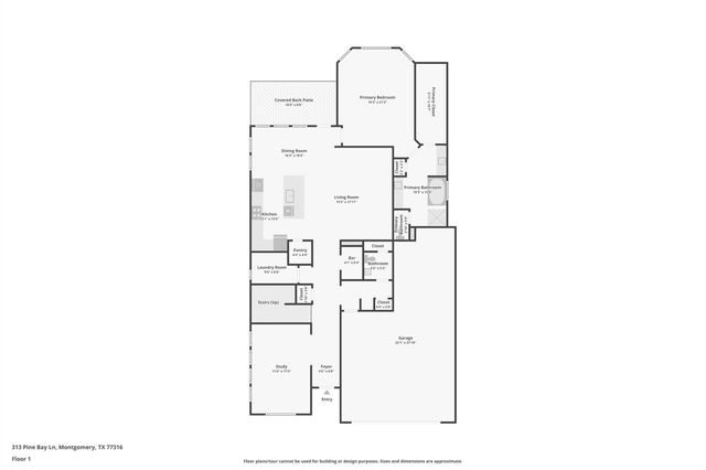 17764 Mill Manor Drive, Montgomery, TX 77316