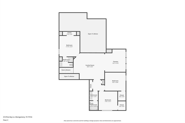 17764 Mill Manor Drive, Montgomery, TX 77316
