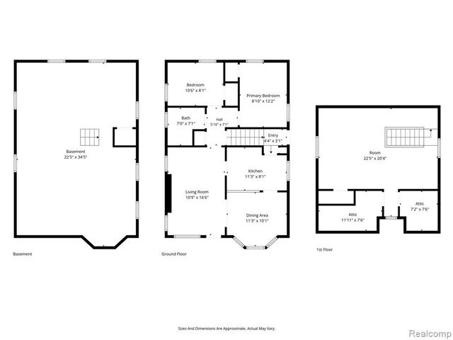 8849 Whitcomb Street, Detroit, MI 48228