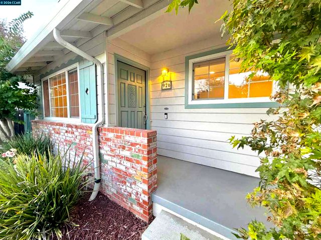 926 Sassel Avenue, Concord, CA 94518