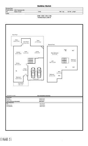 3541 Fairstone Road, Wake Forest, NC 27587