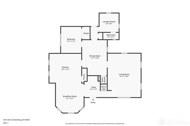 415 S 4th Street, Miamisburg, OH 45342