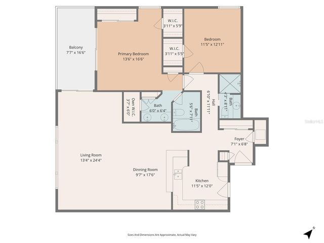 1750 BENJAMIN FRANKLIN DRIVE 8D, Sarasota, FL 34236