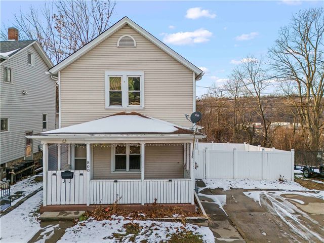 800 Romine Ave, Port Vue, PA 15133