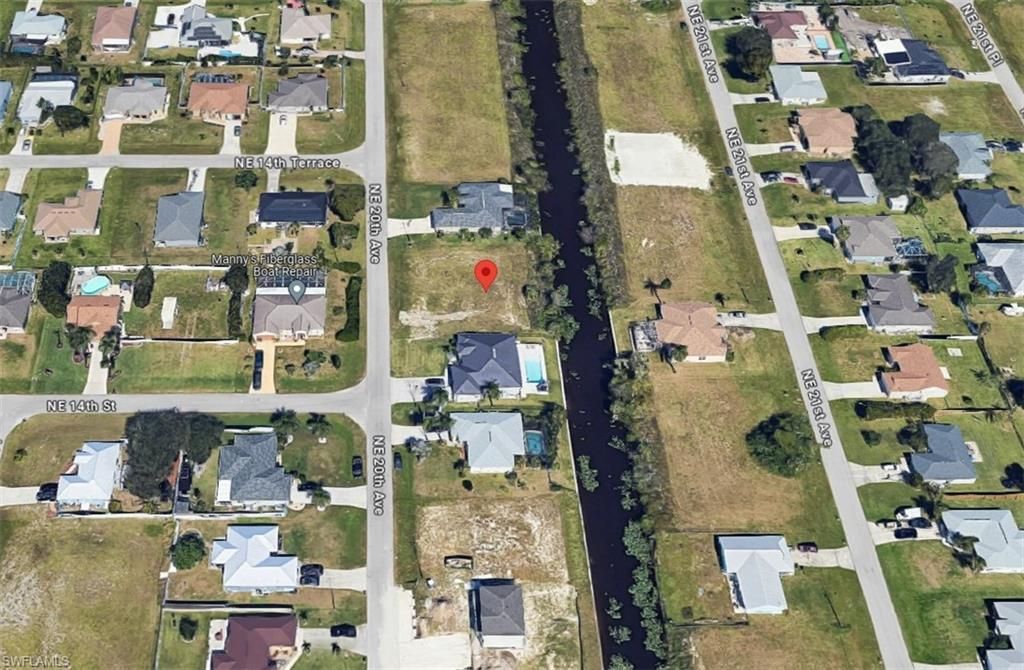 1407 NE 20th AVE, CAPE CORAL, FL 33909 — exterior