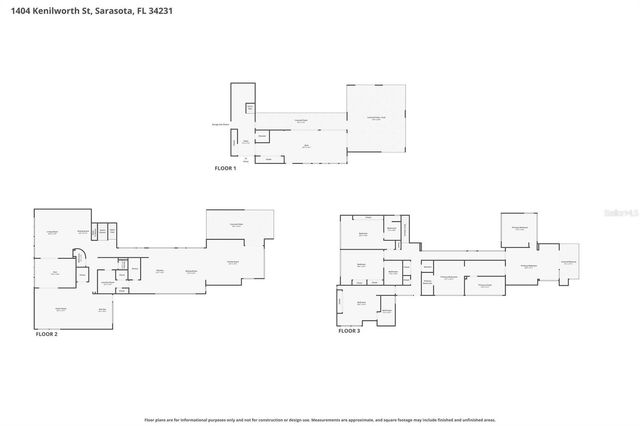 1404 KENILWORTH STREET, Sarasota, FL 34231