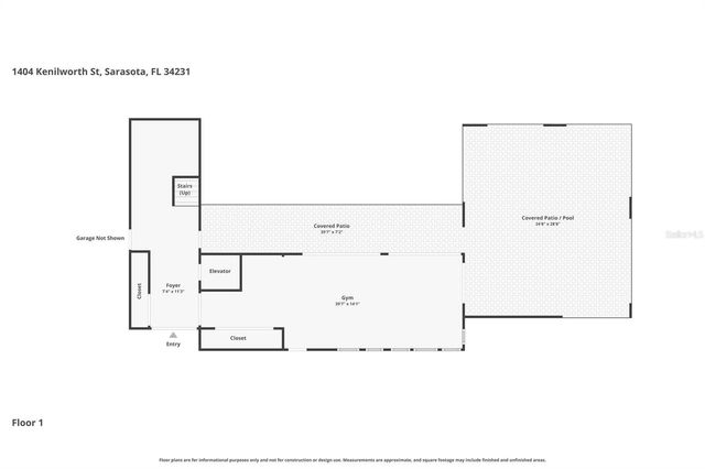 1404 KENILWORTH STREET, Sarasota, FL 34231