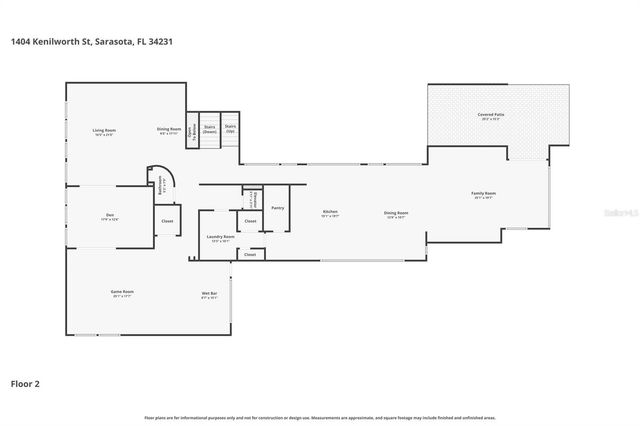 1404 KENILWORTH STREET, Sarasota, FL 34231