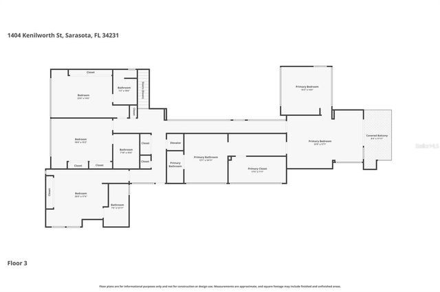 1404 KENILWORTH STREET, Sarasota, FL 34231