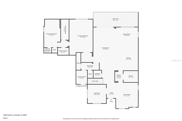 12618 SNELL LANE, Orlando, FL 32827