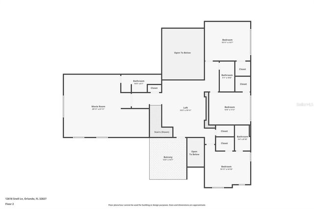 12618 SNELL LANE, Orlando, FL 32827