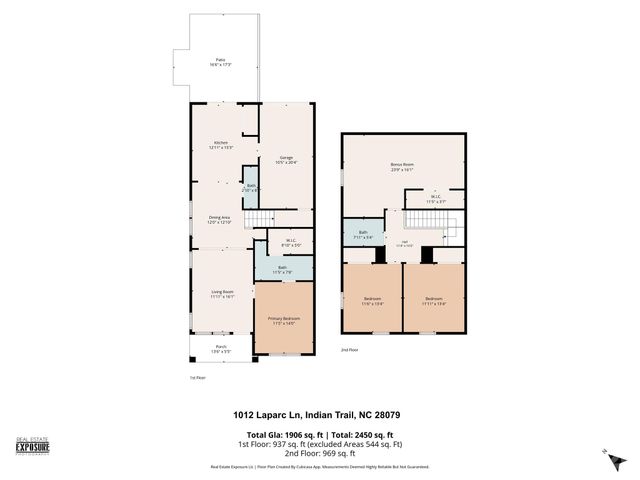 1012 Laparc Lane, Indian Trail, NC 28079