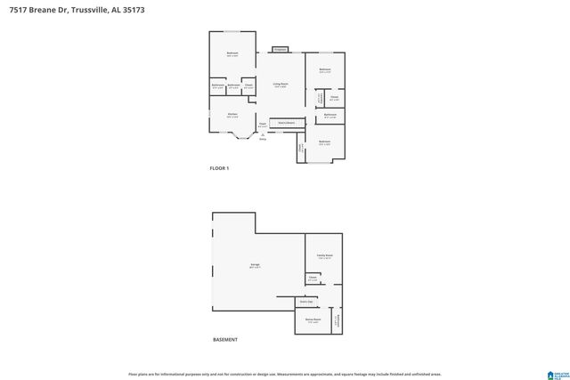 7517 BREANE DRIVE, Trussville, AL 35173