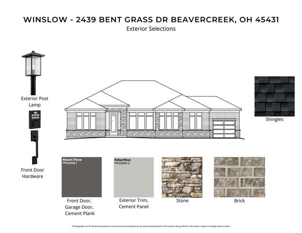 2439 Bent Grass Drive, Beavercreek, OH 45431