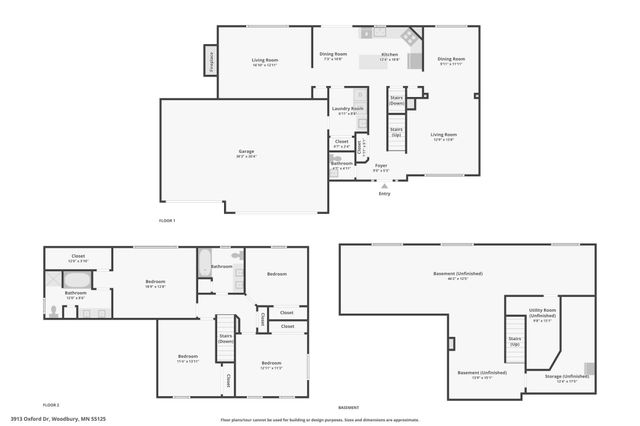 3913 Oxford Drive, Woodbury, MN 55125