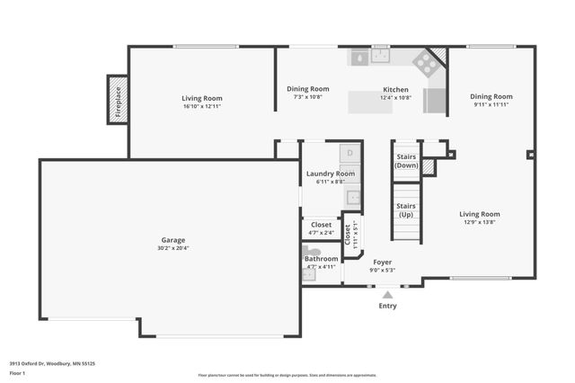 3913 Oxford Drive, Woodbury, MN 55125