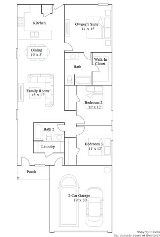 9973 Sherman View, Converse, TX 78109