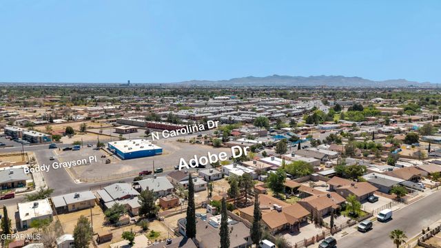 7727 ADOBE Drive, El Paso, TX 79915