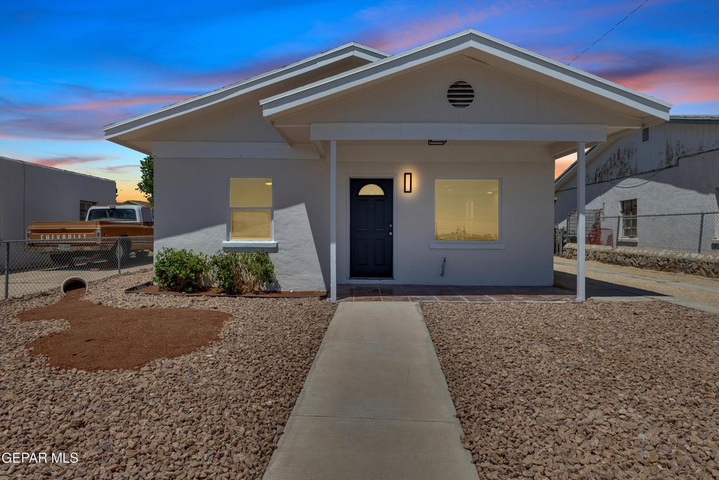 7727 ADOBE Drive, El Paso, TX 79915
