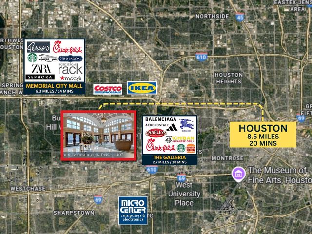 1616 Fountain View Drive 407, Houston, TX 77057