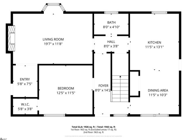 300 Elmwood Street, Easley, SC 29642
