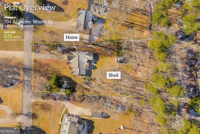 704 Academy Woods Drive, Jefferson, GA 30549