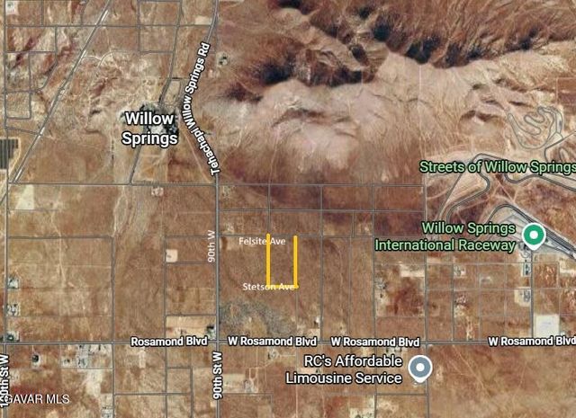 87th West & Felsite Avenue, Rosamond, CA 93560