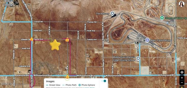 87th West & Felsite Avenue, Rosamond, CA 93560