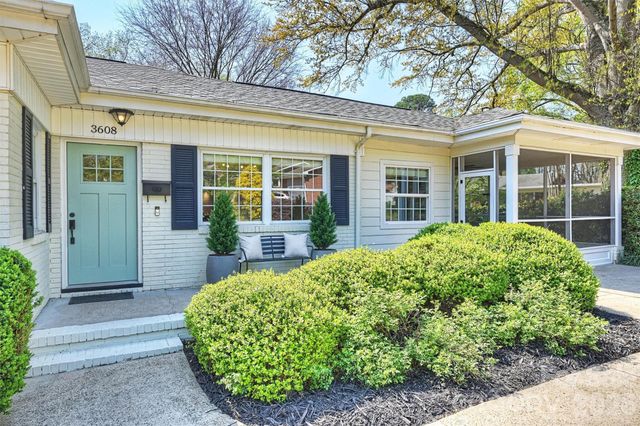 3608 Ellen Avenue, Charlotte, NC 28205