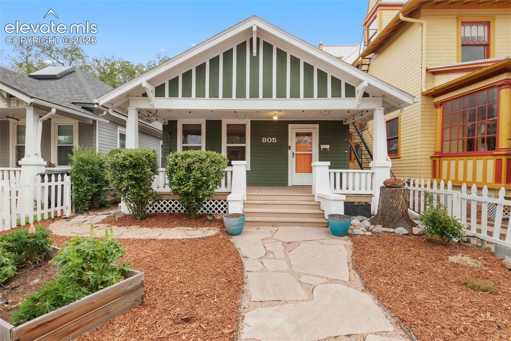 805 N Weber Street, Colorado Springs, CO 80903 — exterior