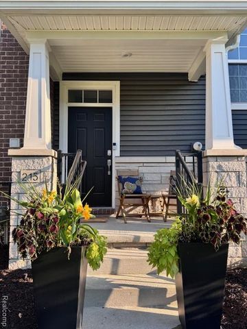 215 N Sydney Court, Plymouth, MI 48170