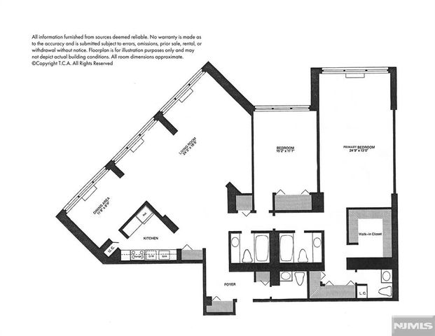 7004 Boulevard East 25A, Guttenberg, NJ 07093