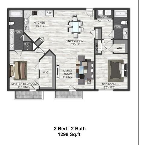 3003 Memorial Court 2433, Houston, TX 77007