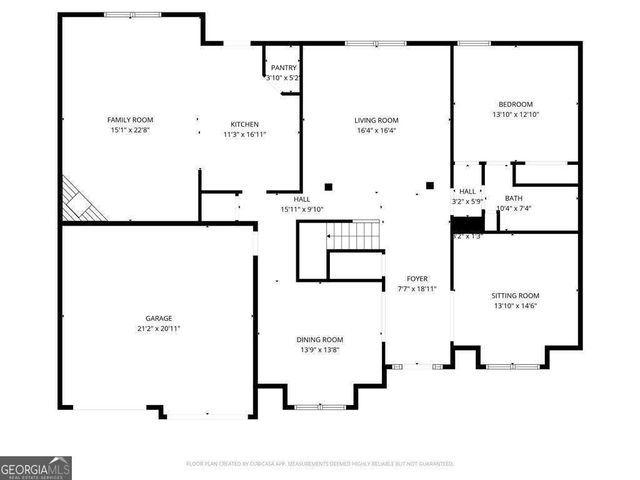 4327 Defoors Farm Trail, Powder Springs, GA 30127