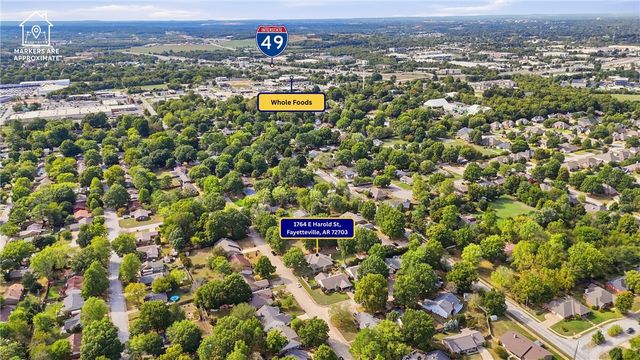 1764 E Harold Street, Fayetteville, AR 72703