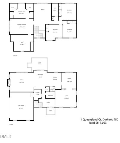 1 Queensland Court, Durham, NC 27712