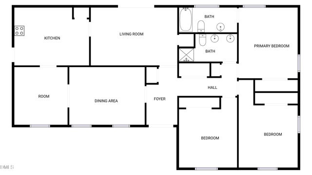 4822 Heritage Drive, Durham, NC 27712
