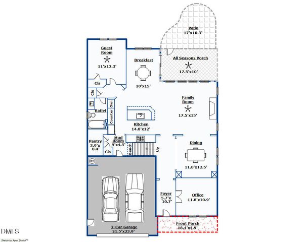 229 Fishburn Drive, Apex, NC 27523