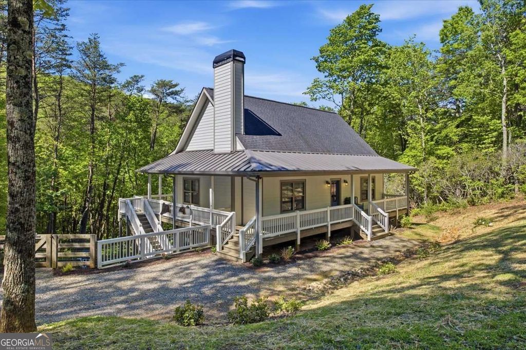 4956 Burnt Mountain Road, Ellijay, GA 30536