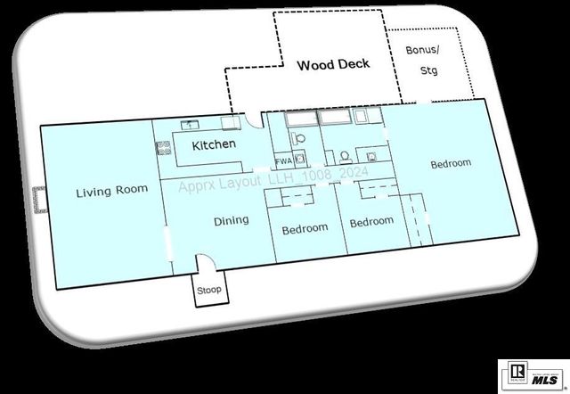 1008 RULAND DRIVE, Farmerville, LA 71241