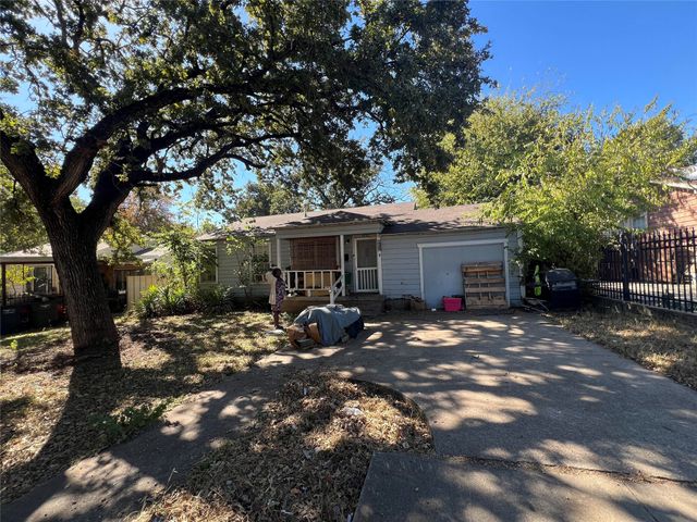 4824 Tallman Street, Fort Worth, TX 76119