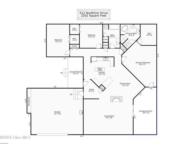 512 North Line Drive, Hampstead, NC 28443