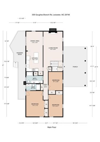 358 Gouges Branch Road, Leicester, NC 28748