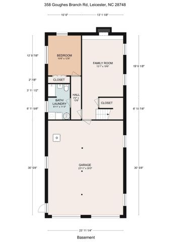 358 Gouges Branch Road, Leicester, NC 28748