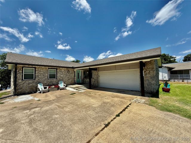 46 Bluff Road, Adair, OK 74330
